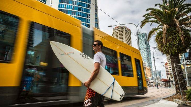 More than 6300 people were fined for fare evasion in one year on the Gold Coast. Photo: Glenn Hunt