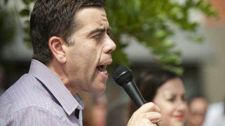 Brisbane City Council opposition leader Milton Dick. Photo: Harrison Saragossi