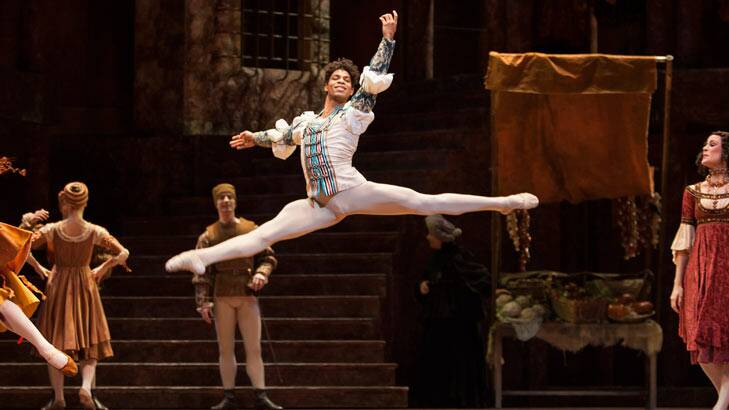 Cuban dancer Carlos Acosta is one of the international superstars appearing in the Queensland Ballet's Australian-first production of <i>Romeo & Juliet</i>, with choreography by Sir Kenneth MacMillan. Photo: Supplied
