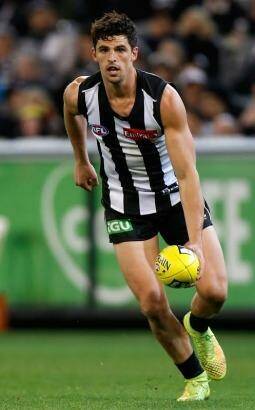 Collingwood captain Scott Pendlebury. The Magpies on Wednesday unveiled what they labelled a 'special membership package for Tasmanian supporters'. Photo: Supplied