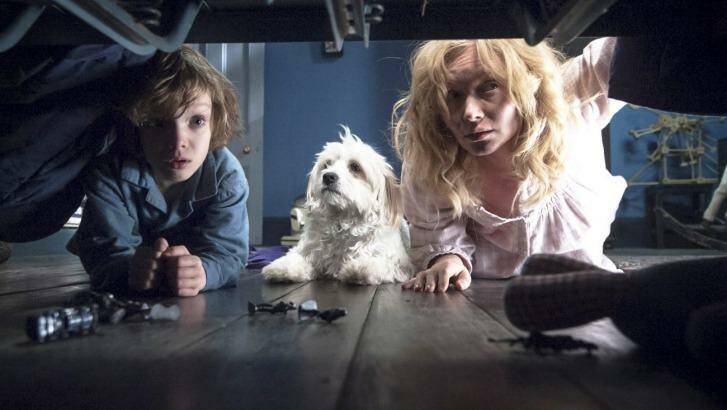 Tied for best film ... Essie Davis and Noah Wiseman in <i>The Babadook</i>