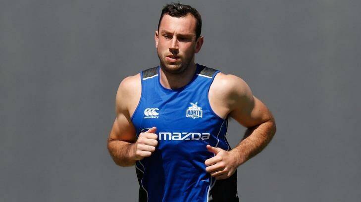 The Kangaroos are managing Todd Goldstein's pre-season workload. Photo: AFL Media/Getty Images