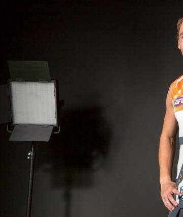 Timely return: GWS defender Nathan Wilson will be back for the Brisbane clash.
