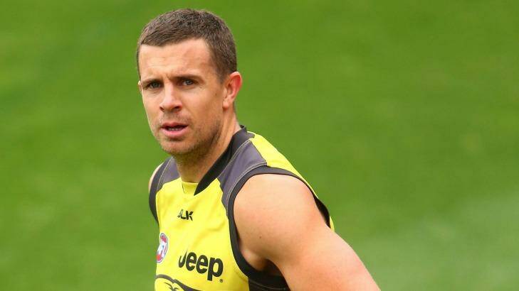 As late as September 15, Deledio was adamant that his future lay at Punt Road Oval. Photo: Pat Scala
