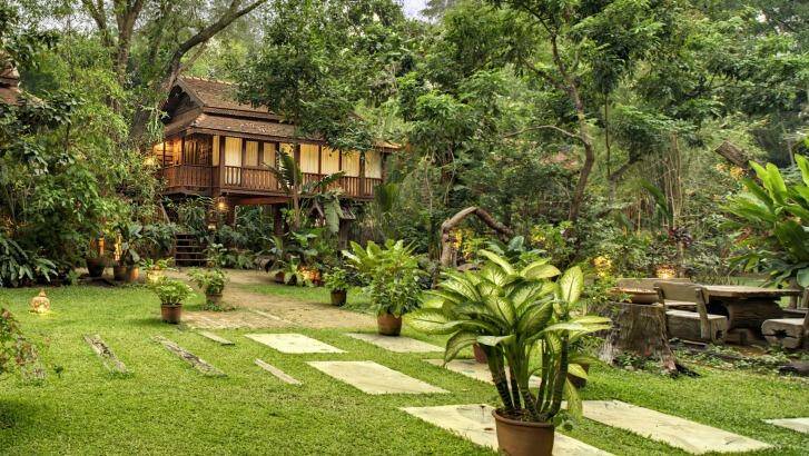 The Cabin, Drug and Alcohol Rehab Center The Cabin in Chiang Mai, Thailand. Photo: Stuart Corlett
