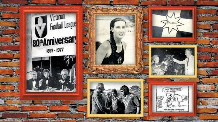 Would these memorabilia have adorned Gough Whitlam's pool room - if he had one? Photo: Supplied