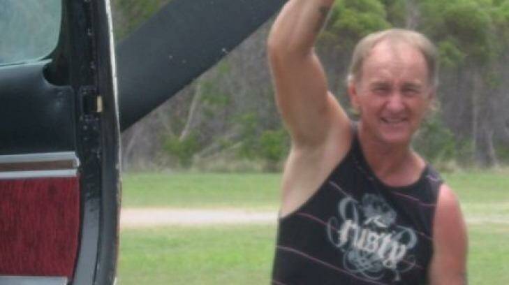 Les Woodall, a pilot for 1770 Castaway, was flying the plane that crashed at Middle Island. Photo: Facebook