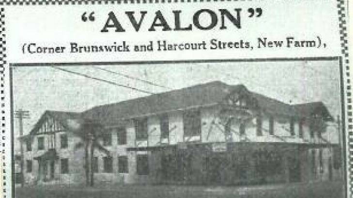 The Avalon Flats where the incident occured. Photo: Supplied
