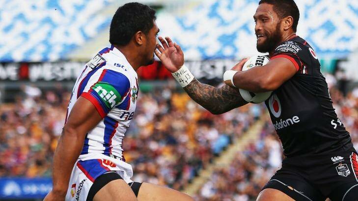 Axed: Crowd favorite Manu Vatuvei. Photo: Getty Images 