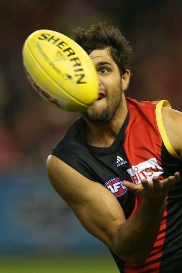 Paddy Ryder is only two years into a four-year deal with Essendon, having re-signed midway through 2012. Photo: Pat Scala