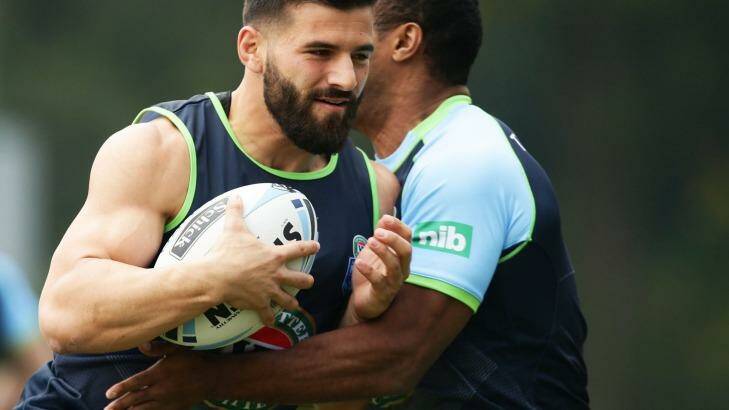 "She wasn't on a massive pay cheque but she always put food on the table no matter what": Josh Mansour. Photo: Getty Images 