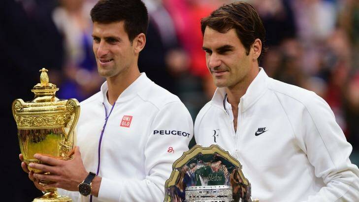 Novak Djokovic ended any hopes last year of another fairytale Wimbledon title for Roger Federer. Photo: Shaun Botterill/Getty Images