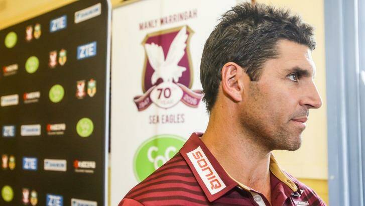 The graduate: Trent Barrett is one of a long line of former Dragons to have joined the coaching ranks. Photo: Dallas Kilponen