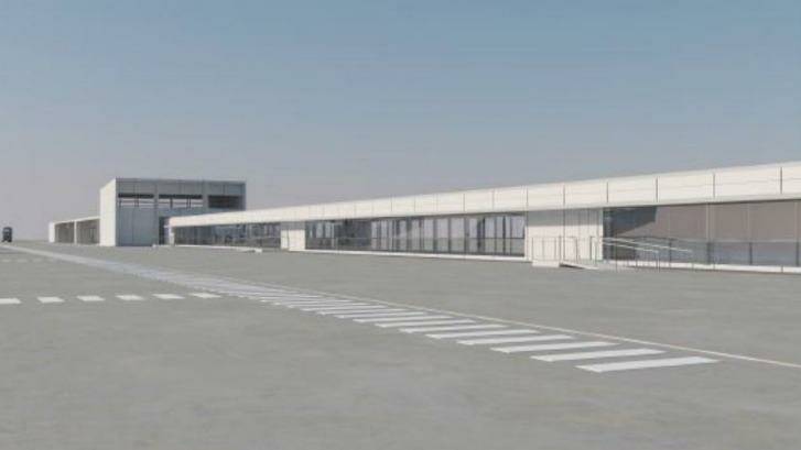 An artist's impression of the  domestic terminal expansion at Brisbane Airport. Photo: Supplied