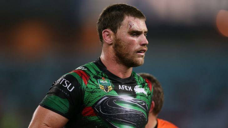 Joel Picker played 12 games at South Sydney this year. Photo: Anthony Johnson