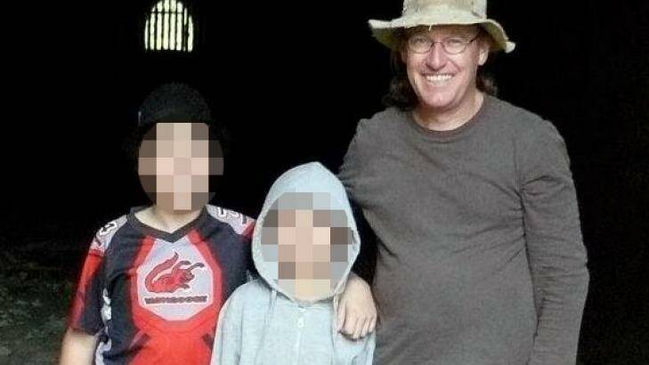 Father-of-two Bruce Monaghan, 50, died of multiple stab wounds after an alleged attack on on Monday night. Photo: Facebook