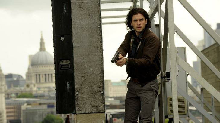 Kit Harington of <i>Game of Thrones</i> fame is in <i>Spooks: The Greater Good</i>.