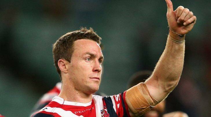 Wanted man: James Maloney could be torn between the Roosters or the Titans. Photo: Photo: Getty Images