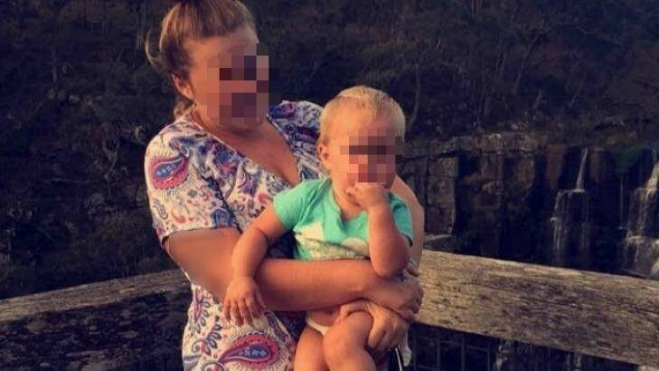 A toddler allegedly taken from a house in south-east Queensland on Tuesday has been found by NSW police. Photo: A toddler allegedly taken from a