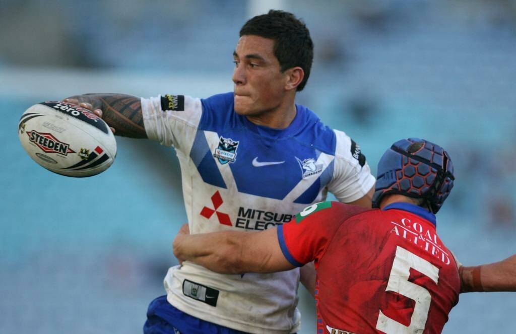 Welcome back: The Bulldogs have invited Sonny Bill Williams to the club's 80th anniversary celebrations. Photo: Steve Christo