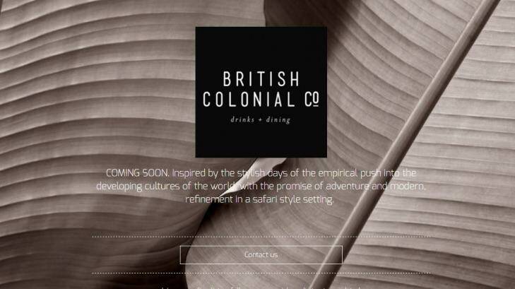 An image from the British Colonial Co. website. Photo: http://www.britishcolonialco.com.au/