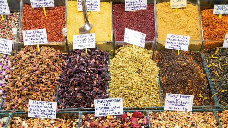 Spice Market, Turkey. Photo: 123rf
