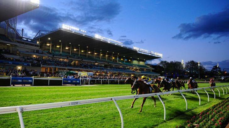 The Moonee Valley Racecourse hosts The Cox Plate on October 22 this year. Photo: Vince Caligiuri