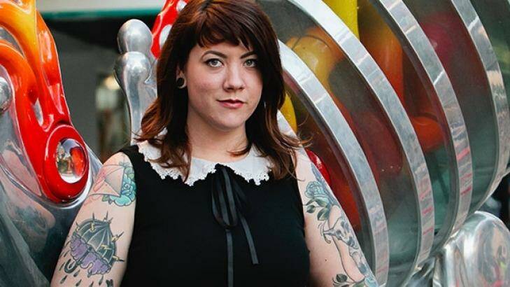 Lust for Life tattooist Brooke Seawright says there has been a marked increase in the number of young women getting ink. Photo: lustforlifetattoo.com