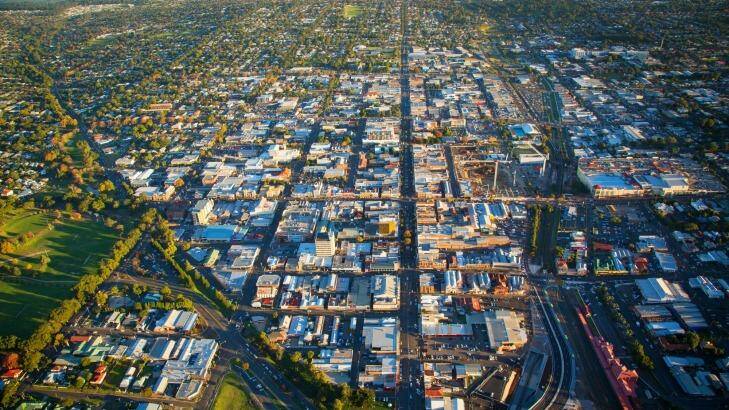 Toowoomba was hit hard in the 2014-2015 financial year. Photo: supplied