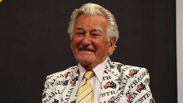 Former Prime Minister Bob Hawke famously said: "Any boss who sacks a worker for not turning up today is a bum". Photo: Anthony Johnson