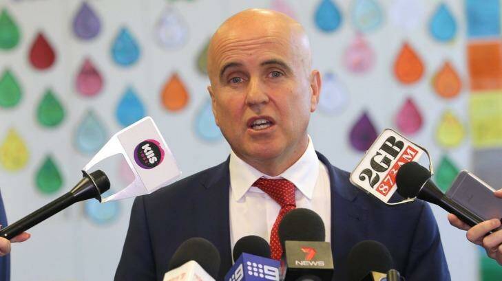 NSW Education Minister Adrian Piccoli has urged Prime Minister Malcolm Turnbull to intervene to repair relations between the state and federal governments. Photo: John Veage