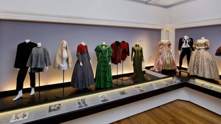Costumes from the Golden Age of Hollywood is the new exhibit at the Museum of Brisbane, open from Saturday November 22. Photo: Atmosphere Photography