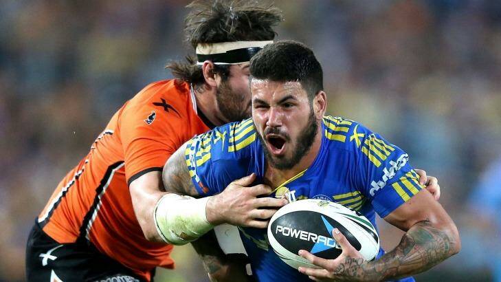 Early return: Parramatta's Nathan Peats is expected to make his comeback.