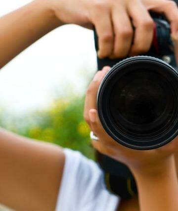 If you want the best quality, you need to go big with an SLR camera. Photo: iStock