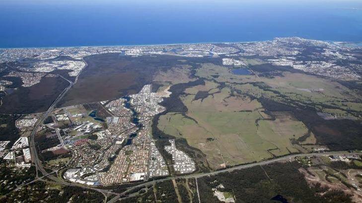 Palmview estate on the Sunshine Coast, home to 15,000 future residents. Photo: Supplied