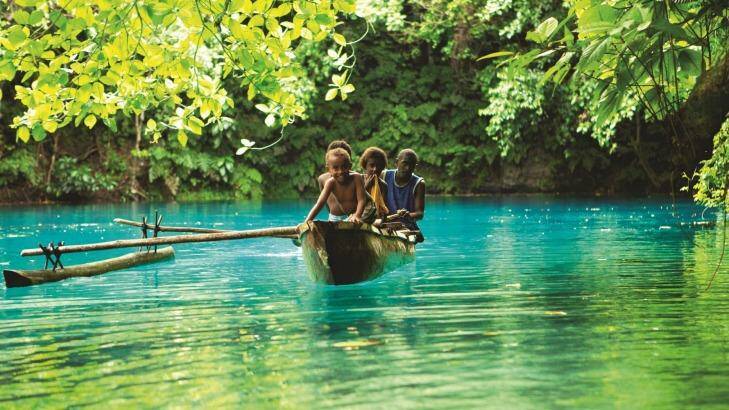 Tranquil Vanuatu.