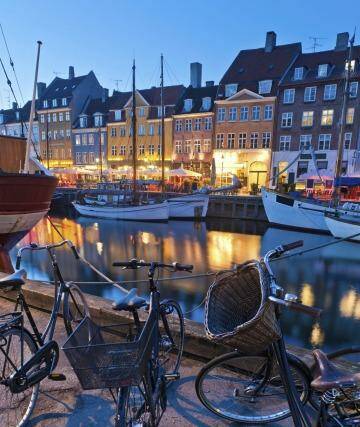 Copenhagen's Nyhavn retains a raffish nautical air. Photo: iStock