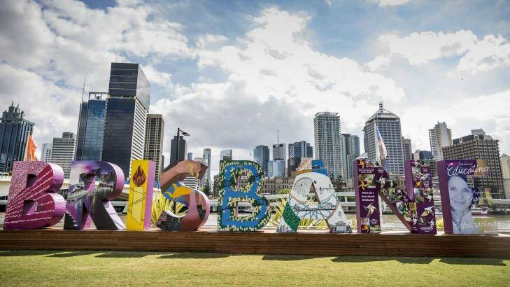 Brisbane has been touted as Australia's next Olympic city. Photo: Glenn Hunt