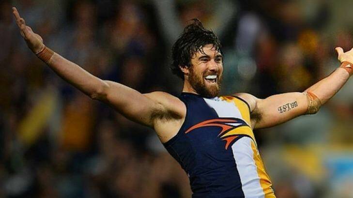 How many for Josh Kennedy and the Eagles against the struggling Suns?