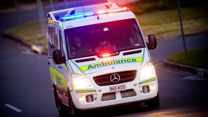 Devices have been installed in 120 Brisbane ambulances, allowing them to have a clear run of green lights. Photo: Supplied