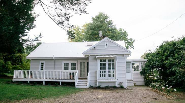 The exteriors scream quintessential country cottage.  Photo: Supplied