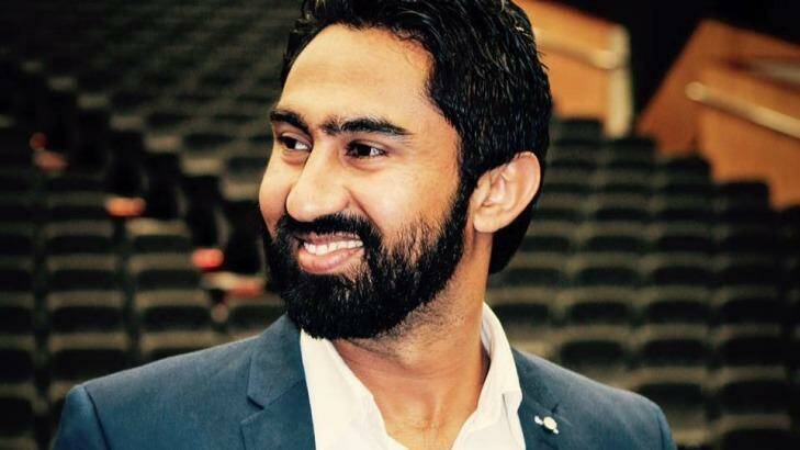 Manmeet Alisher died while working as a bus driver on Friday. Photo: Manmeet Alisher/Facebook