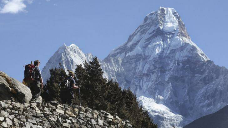Two climbers have dies on Mount Everest in two days.  Photo: Tashi Sherpa