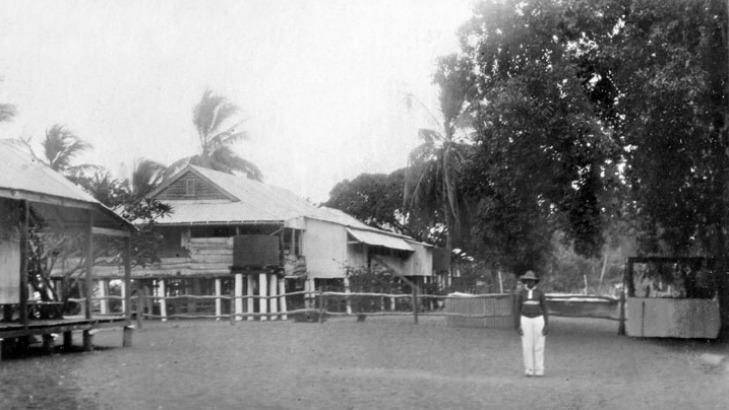 Mapoon in June 1931 Photo: Queensland State Archives