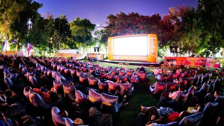 Ben & Jerry's Openair Cinemas is returning to South Bank.