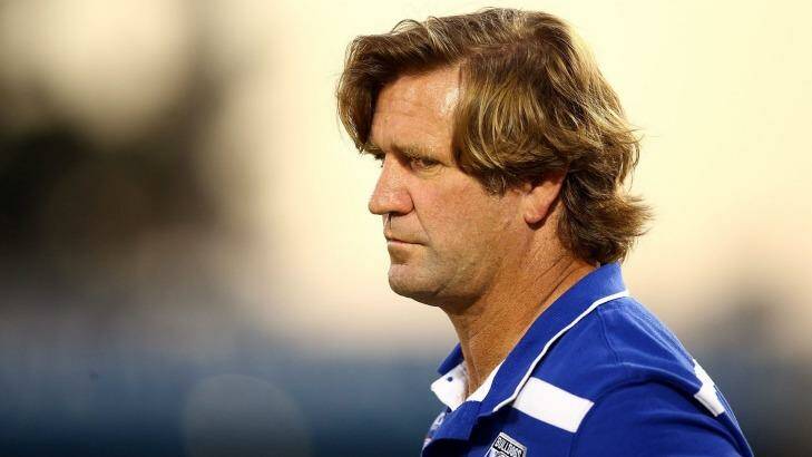 Under scrutiny: Bulldogs coach Des Hasler. Photo:  Getty Images 