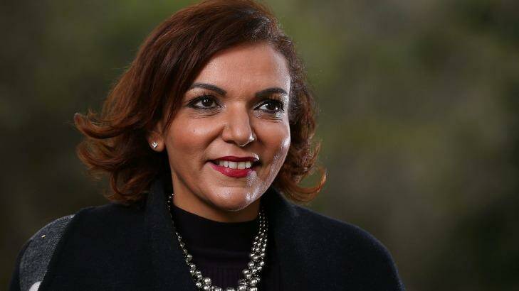 Labor senator Anne Aly says the Essential poll's questions about Muslims were too negatively worded.  Photo: Paul Kane