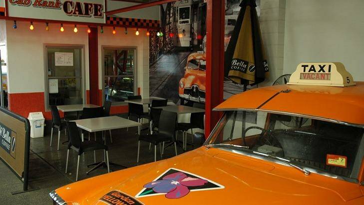 Yellow Cab cafe Photo: Supplied