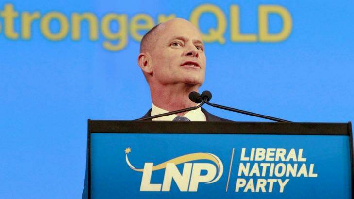 Premier Campbell Newman will speak at an LNP fundraising lunch on Wednesday.