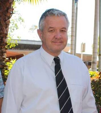 "Moves afoot": Deputy Mayor Brett Peterson who is at risk of losing his position.